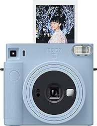 FUJIFILM Instax Square SQ1 Instant Camera - Glacier Blue