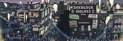 New York Puzzle Company - Penguin Random House Sherlock Holmes - 1000 Piece Jigsaw Puzzle