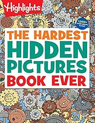 The Hardest Hidden Pictures Book Ever: 1500+ tough objects to find